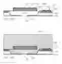 Fig. 86 - Nozzle for an inkjet printer incorporating a plunger assembly