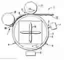 Fig. 01 - Apparatus for media preheating in an ink jet printer