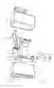 Fig. 04 - Hand operated marking device with printer and movable printhead