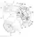 Fig. 01 - Imaging device having a display to display images captured by a plurality of image sensors with different display regions