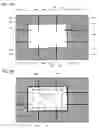 Fig. 07 - Imaging device having a display to display images captured by a plurality of image sensors with different display regions
