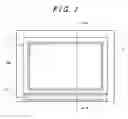 Fig. 02 - Display device with waterproof sheet and water absorbing member