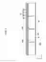 Fig. 04 - Backlight assembly with plural light guides separated by protrusions