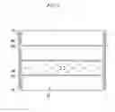 Fig. 05 - Backlight assembly with plural light guides separated by protrusions