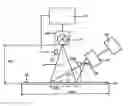 Fig. 01 - Optical system for creating an illuminated strip