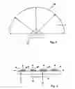 Fig. 04 - Optical system for creating an illuminated strip