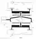 Fig. 09 - MEMS switch with bistable element having straight beam components
