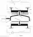 Fig. 10 - MEMS switch with bistable element having straight beam components