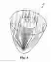 Fig. 10 - Hybrid primary optical component for optical concentrators