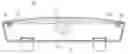 Fig. 01 - Adjustable rear view mirror structure