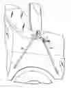Fig. 01 - Dual mirror mounting assembly