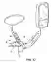 Fig. 08 - Dual mirror mounting assembly