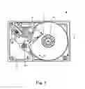 Fig. 02 - Magnetic head and information storage apparatus