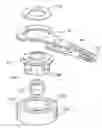 Fig. 01 - Symmetric voice coil motor design, assembly methods of constructing same, and hard disk micro drive storage systems including same