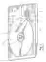 Fig. 02 - Symmetric voice coil motor design, assembly methods of constructing same, and hard disk micro drive storage systems including same