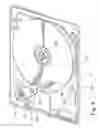 Fig. 05 - Symmetric voice coil motor design, assembly methods of constructing same, and hard disk micro drive storage systems including same