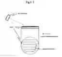 Fig. 10 - Magneto-resistive head having a stable response property without longitudinal biasing and method for manufacturing the same
