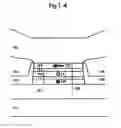 Fig. 12 - Magneto-resistive head having a stable response property without longitudinal biasing and method for manufacturing the same