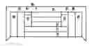 Fig. 01 - Tunnel MR head with long stripe height stabilized through side-extended bias layer
