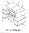 Fig. 02 - Humidity sensing structure having a cantilever resistor and method for fabricating the same