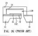 Fig. 05 - Humidity sensing structure having a cantilever resistor and method for fabricating the same