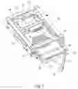Fig. 04 - Receiving frame having removable computer drive carrier and lock