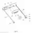 Fig. 05 - Receiving frame having removable computer drive carrier and lock