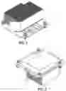 Fig. 02 - Flow Diversion Heat Sinks For Temperature Uniformity in Back to Back Multi-processor Configurations