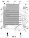 Fig. 04 - Flow Diversion Heat Sinks For Temperature Uniformity in Back to Back Multi-processor Configurations
