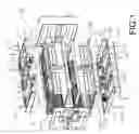 Fig. 02 - Partitioning device for holding slots of a host computer case