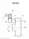 Fig. 28 - Multi-beam pitch adjusting apparatus and image forming apparatus