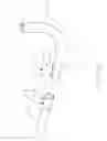 Fig. 05 - Joint structure for angular arm for lighting fixture