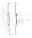 Fig. 07 - Joint structure for angular arm for lighting fixture