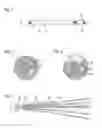 Fig. 02 - Method for making an abraded optical fiber illumination means