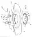 Fig. 05 - Mixing drum blade support