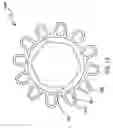 Fig. 09 - Mixing drum blade support