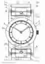 Fig. 01 - Wristwatch and strap for timepiece
