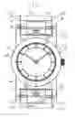 Fig. 02 - Wristwatch and strap for timepiece