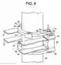 Fig. 07 - Method and apparatus for clamping a riser brace assembly in nuclear reactor