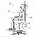 Fig. 01 - Device for positioning a patient