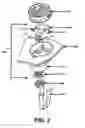 Fig. 05 - Audio speaker having a tweeter capable of continuous rotation