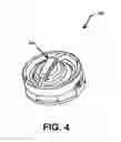 Fig. 07 - Audio speaker having a tweeter capable of continuous rotation