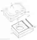 Fig. 01 - Elastomeric shield for miniature microphones