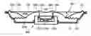 Fig. 01 - Loudspeaker with undulated membrane