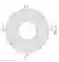 Fig. 04 - Evenly elastically deformable damper for speaker