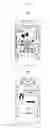 Fig. 12 - Optical finger print input device for mobile apparatus