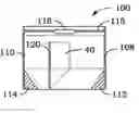 Fig. 01 - Pouch with divider