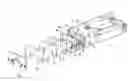 Fig. 01 - Adjusting structure for adjusting amount of lubricant applied to a linear guideway