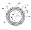 Fig. 01 - Thrust dynamic pressure bearing, spindle motor using thereof, and information recording/reproducing device using the spindle motor
