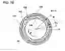 Fig. 08 - Thrust dynamic pressure bearing, spindle motor using thereof, and information recording/reproducing device using the spindle motor